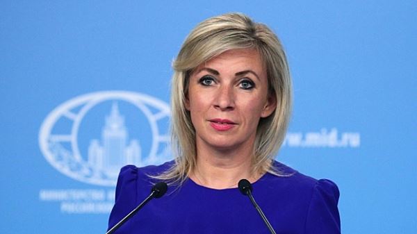 Захарова рассказала о предательстве со стороны Германии