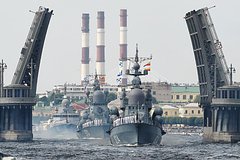 ВМФ России получил «Амур» с «Калибрами»